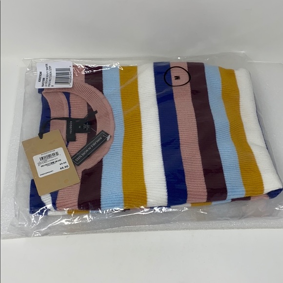 Halogen Women's Crew Neck Fitted Ribbed Sweater - Picture 8 of 8